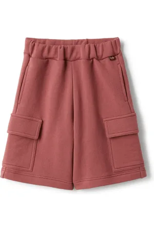 Il gufo Drawstring-fastening shorts