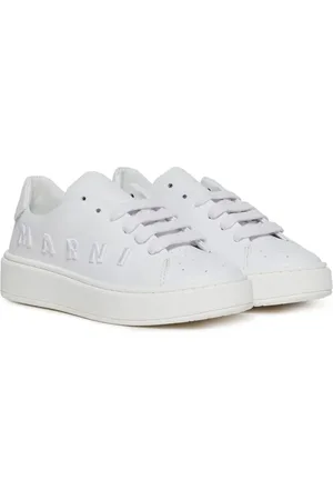 Marni Logo-embroidered trainers