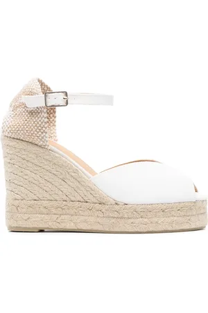 Castaner 110mm Bianca espadrilles