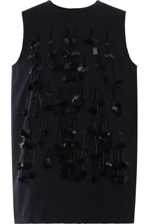 Plan C Sequin-embellished top