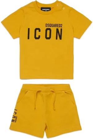 Dsquared2 Icon-print shorts (set of two)