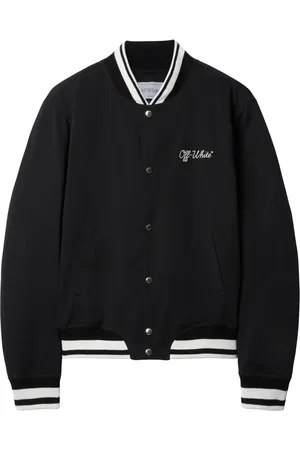 OFF-WHITE Script varsity jacket