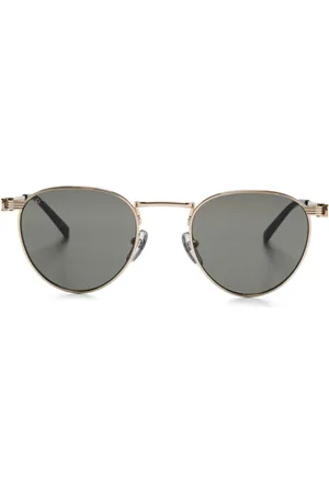 Gucci Oval-frame sunglasses
