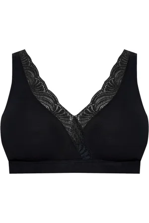 Hanro Lace trim bra