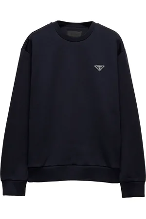 Prada Triangle-logo sweatshirt