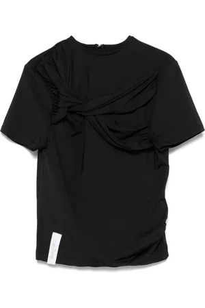 Rokh Twisted knot T-shirt