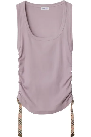Burberry Jersey tank top