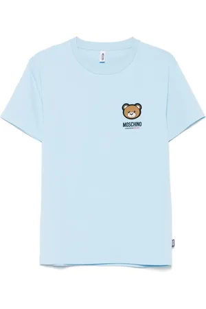 Moschino Logo-appliqué T-shirt