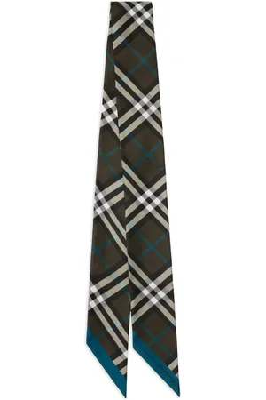 Burberry Skinny checked scarf