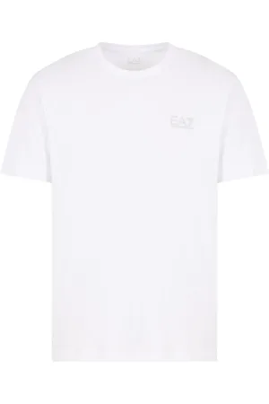 EA7 Logo-appliqué T-shirt
