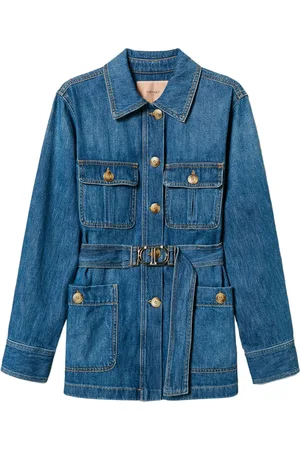 Twin-Set Safari denim jacket