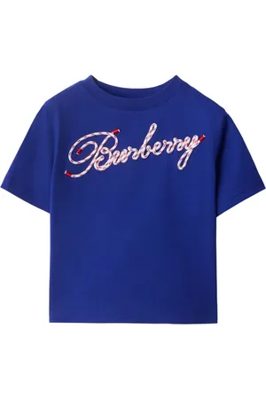 Burberry Logo-embellished T-shirt
