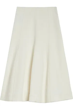 Jil Sander Panelled flared midi skirt