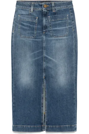 THE SEAFARER Anne midi skirt