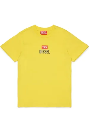 Diesel D-Diesel logo-print t-shirt