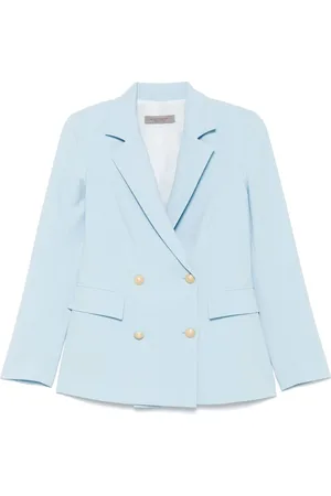 D.EXTERIOR Double-breasted blazer