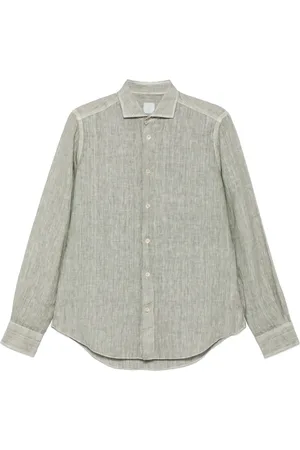 ELEVENTY Linen shirt