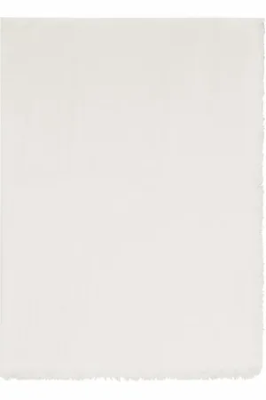 Elisabetta Franchi Frayed detailing scarf