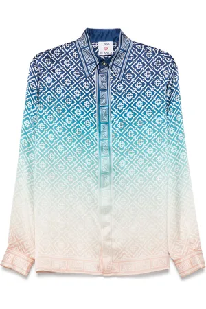 Casablanca Gradient-effect shirt