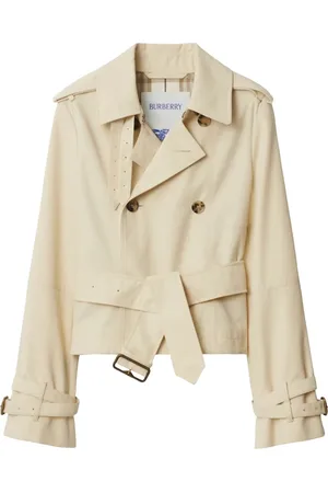 Burberry Cropped Trench jacket