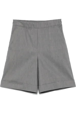 D.EXTERIOR Pressed-crease shorts