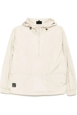 AGNÈS B. Mesh-lining jacket