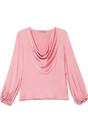 D.EXTERIOR Satin blouse