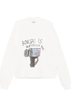 BONSAI Graphic-print sweatshirt