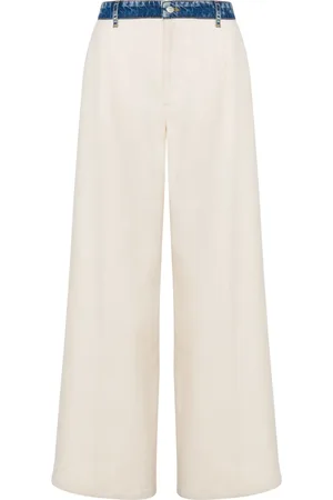 Moschino Wide-leg trousers