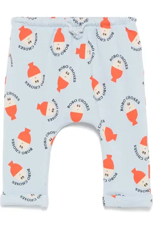 Bobo Choses Morning Egg trousers