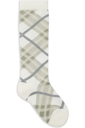 Burberry Checked socks