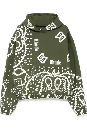 Rhude Bandana-print hoodie