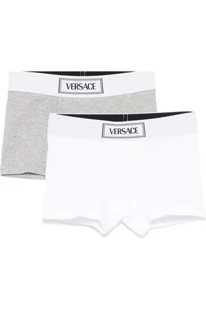 VERSACE Ribbed boxers (pack of two)