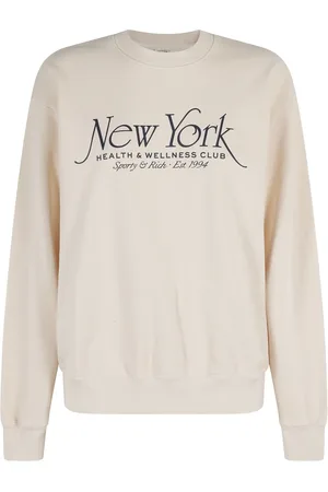 Sporty & Rich Printed cotton sweatshirt