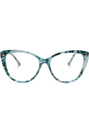 Carolina Herrera Butterfly-frame glasses
