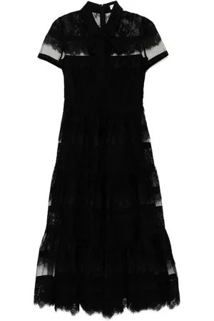Elie saab Lace midi dress