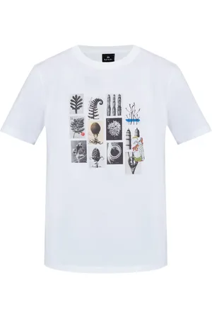 Paul Smith Graphic-print T-shirt