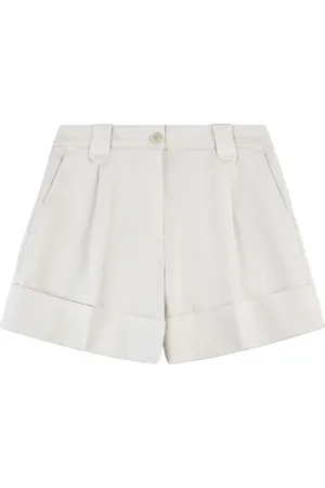 FAY High-waisted tailored shorts