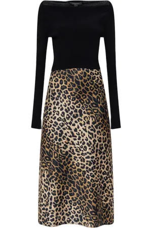 AllSaints Hera midi dress