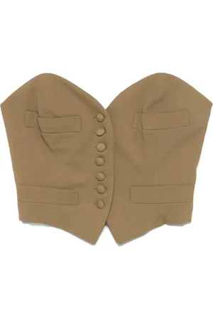 Moschino 2000s cropped top