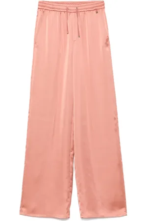 HERNO Satin trousers