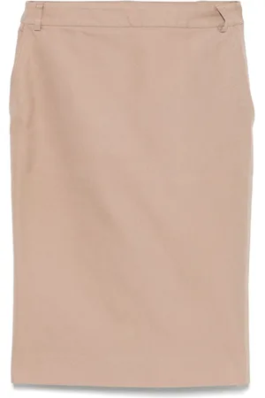 Saint Laurent 2000s cotton mini skirt
