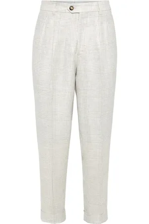 Brunello Cucinelli Pleat-detail trousers
