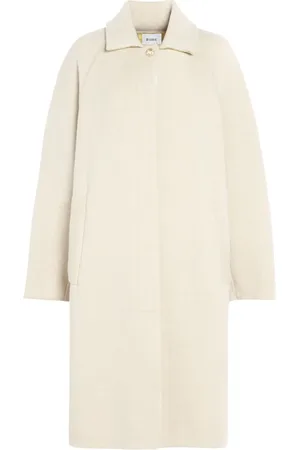 Barrie Cashmere-cotton coat