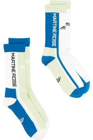 MARTINE ROSE Sports socks (pack of two)