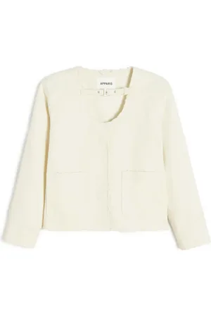 Apparis Raw-cut jacket