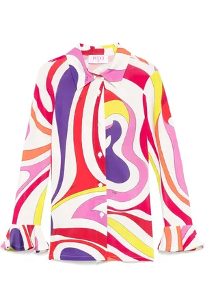 PUCCI Junior Printed shirt