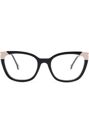 Carolina Herrera Cat eye-frame glasses