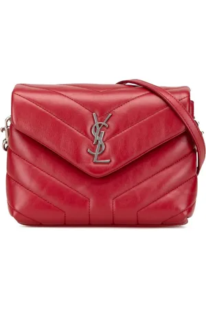 Saint Laurent 2013-2024 Toy Calfskin Loulou crossbody bag