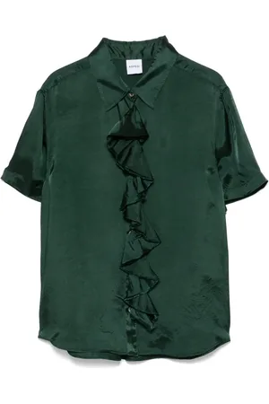 Aspesi Ruffle-trim shirt